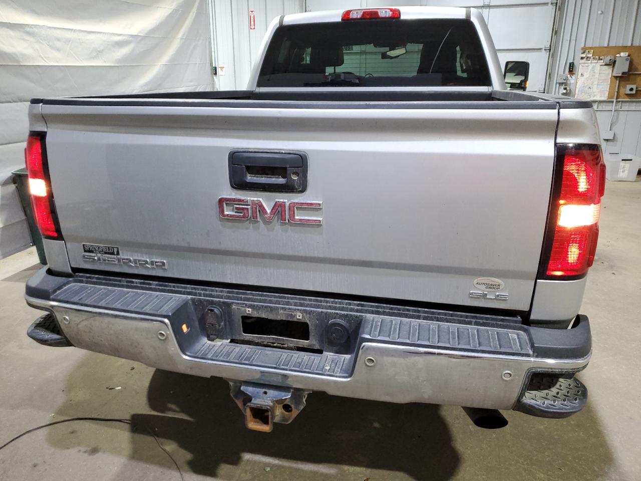2019 GMC Sierra K2500 Sle VIN: 2GT22PEGXK1133163 Lot: 80740115