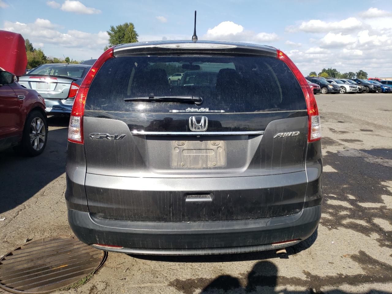 2013 Honda Cr-V Ex VIN: 2HKRM4H59DH671971 Lot: 71777155