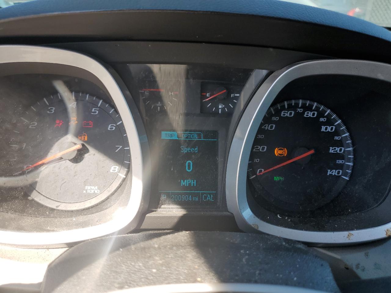 2013 Chevrolet Equinox Ls VIN: 2GNALBEK3D1166399 Lot: 81889255