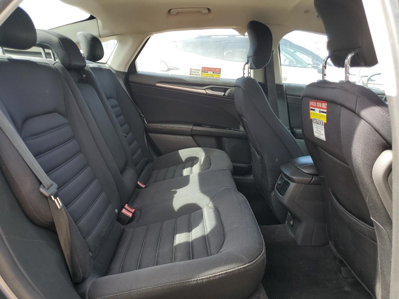 2013 Ford Fusion Se Hybrid VIN: 3FA6P0LU0DR370865 Lot: 84424195