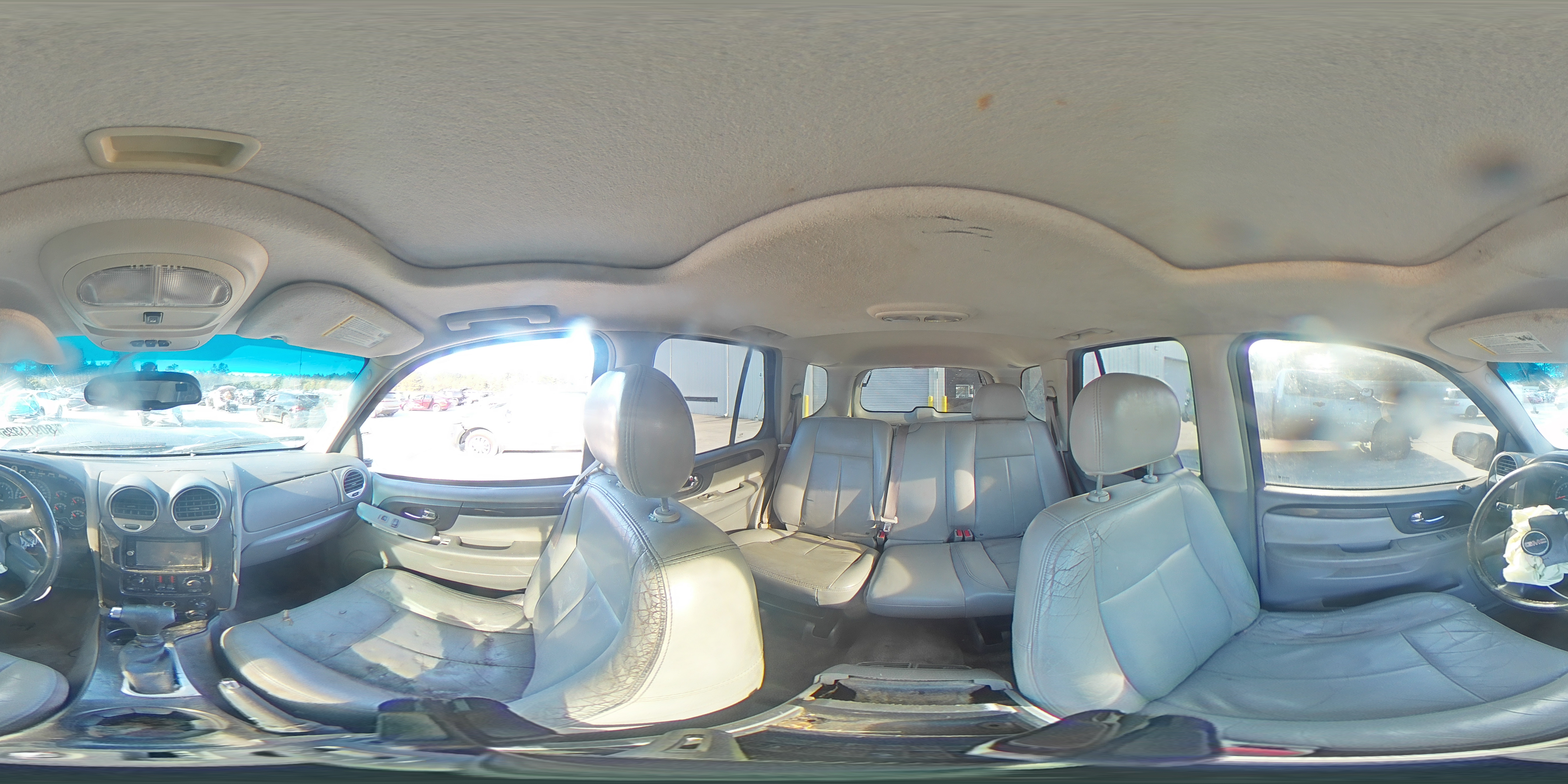 2006 GMC Envoy VIN: 1GKDS13S762171697 Lot: 80911325