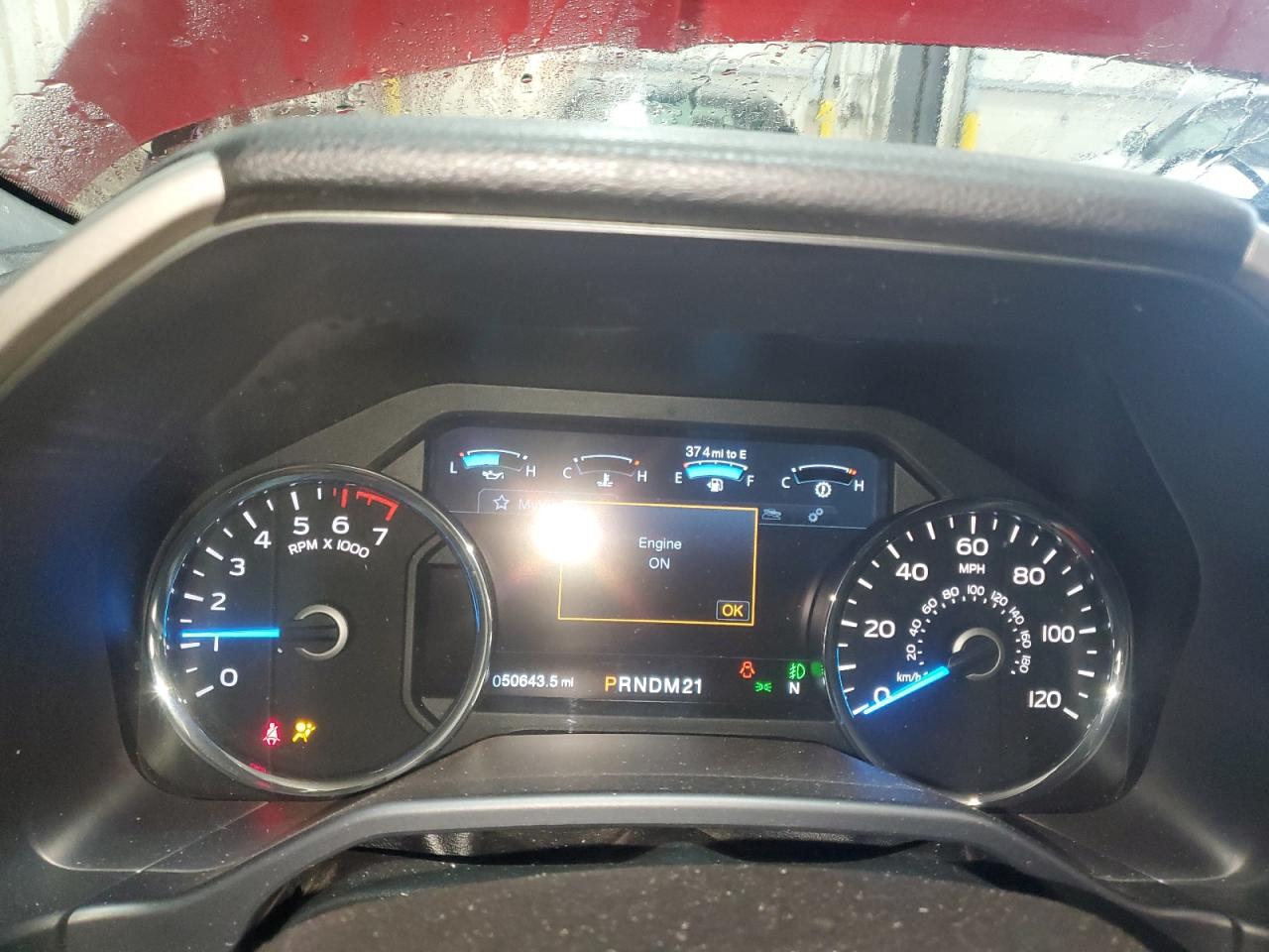 2016 Ford F150 Supercrew VIN: 1FTEW1EP9GFA86335 Lot: 71437605