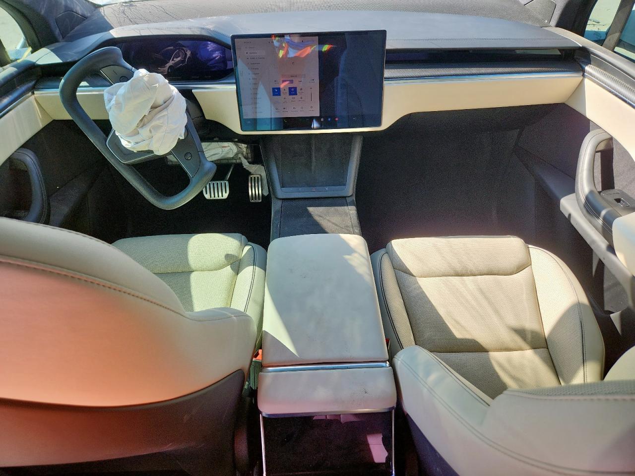2022 Tesla Model X VIN: 7SAXCBE69NF346414 Lot: 84367915