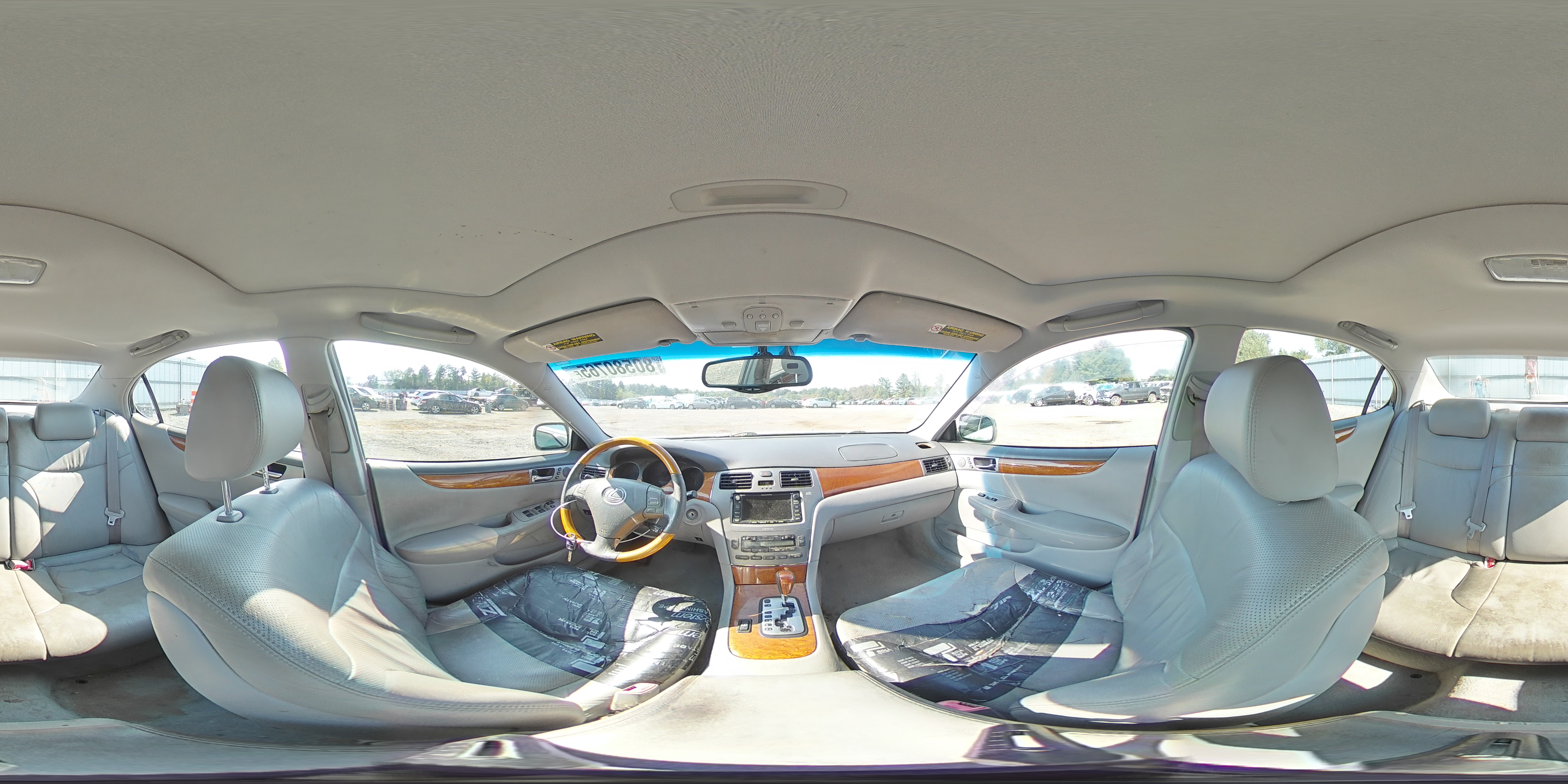 2005 Lexus Es 330 VIN: JTHBA30G255092788 Lot: 80580765