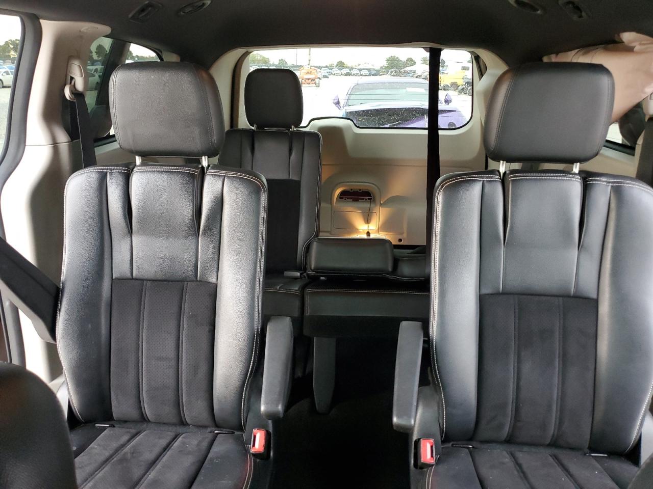 2017 Dodge Grand Caravan Sxt VIN: 2C4RDGCG8HR678400 Lot: 81444805