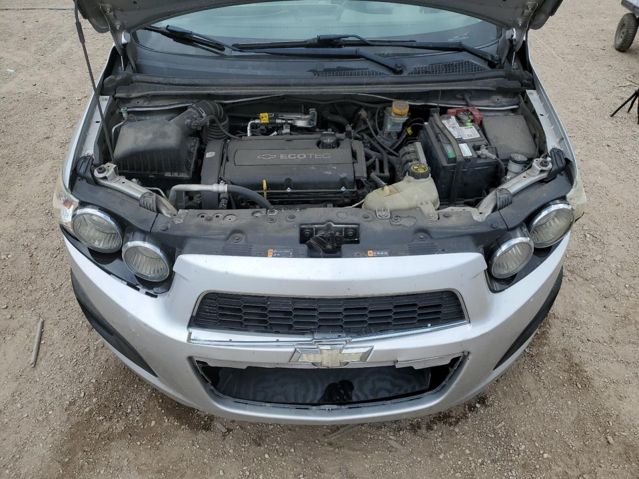 2015 Chevrolet Sonic Lt VIN: 1G1JC5SH4F4103198 Lot: 71363595