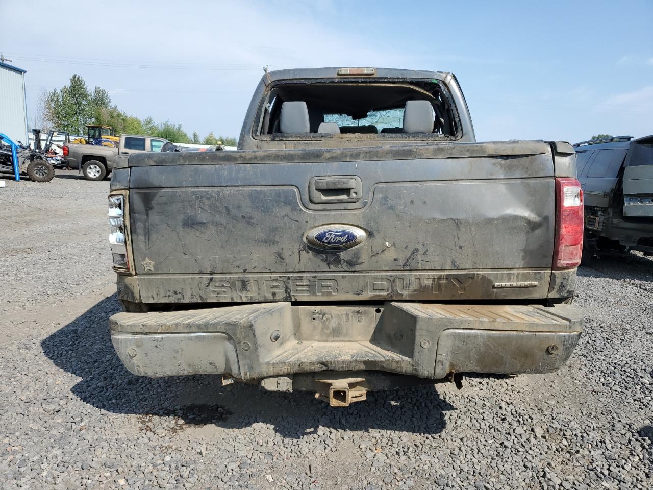 2015 Ford F250 Super Duty VIN: 1FT7W2B63FED17132 Lot: 70852935