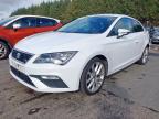 2017 SEAT LEON FR TECHNOLOGY ECOTSI  for sale at Copart WHITBURN