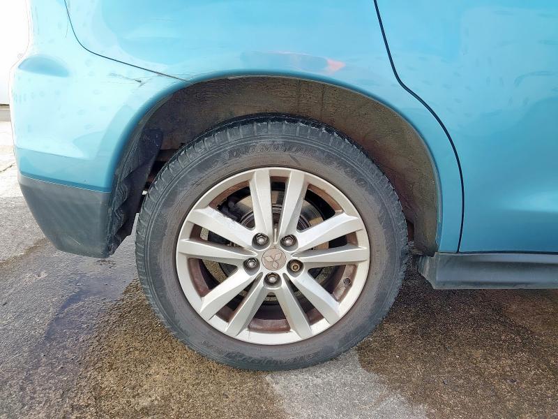 2011 MITSUBISHI ASX 4 CLEAR TEC DI-D 