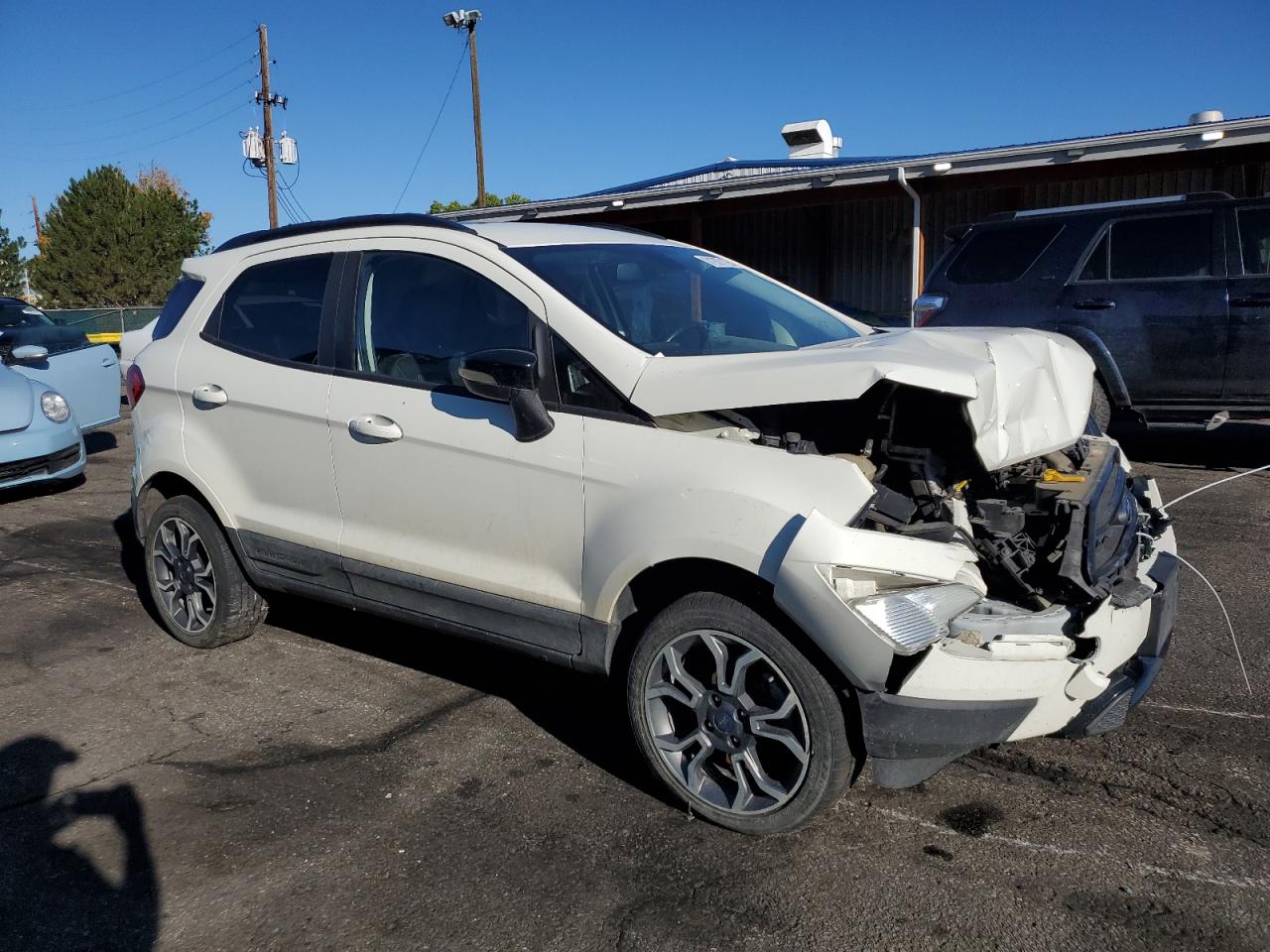 2020 Ford Ecosport Ses VIN: MAJ6S3JL9LC332459 Lot: 81927125