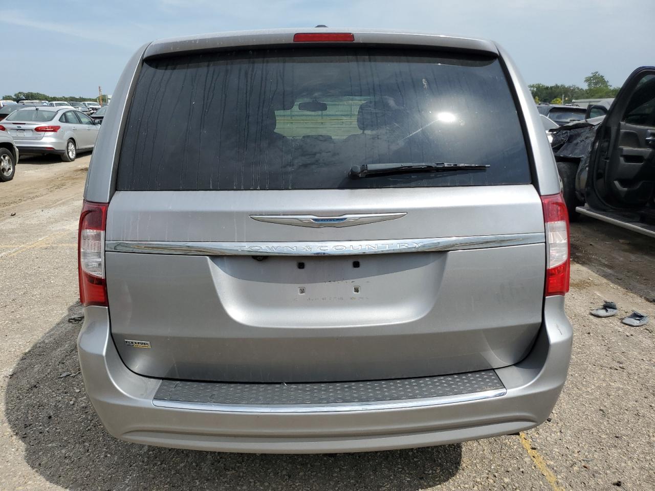 2016 Chrysler Town & Country Touring VIN: 2C4RC1BG0GR290450 Lot: 80185835