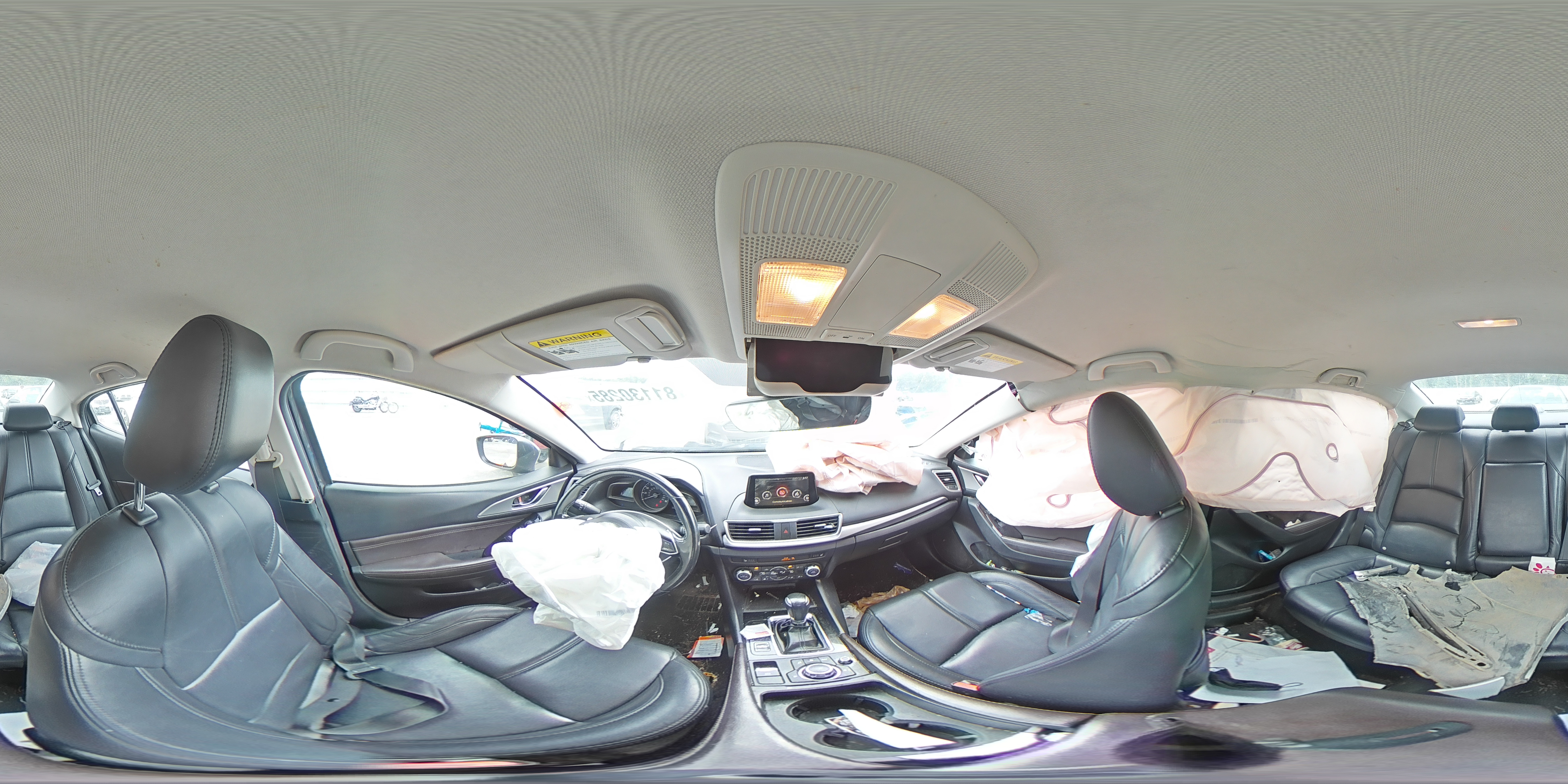 2018 Mazda 3 Touring VIN: 3MZBN1V35JM238585 Lot: 81130285