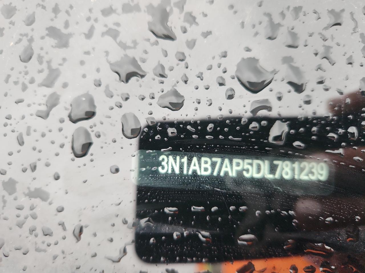 2013 Nissan Sentra S VIN: 3N1AB7AP5DL781239 Lot: 81860305