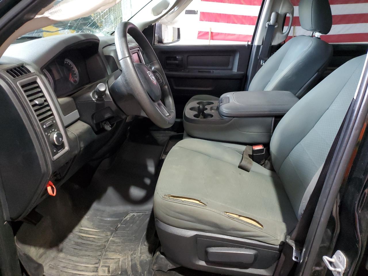 2014 Ram 1500 St VIN: 1C6RR7KT3ES312071 Lot: 80506985