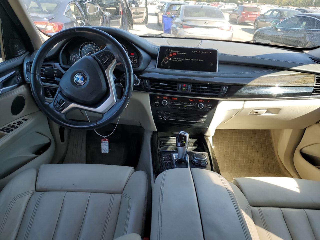 2015 BMW X5 xDrive35I VIN: 5UXKR0C53F0P12418 Lot: 82034615