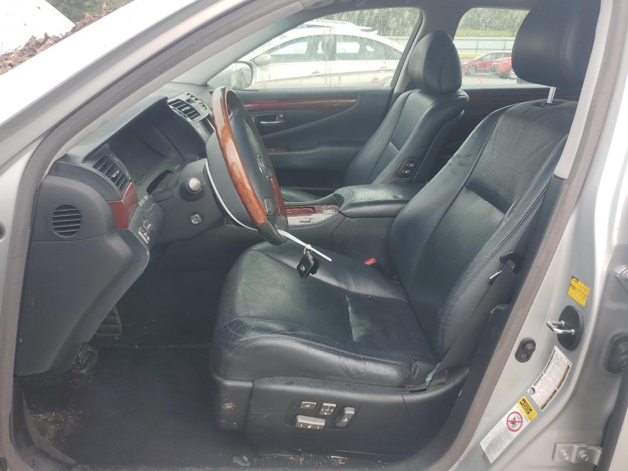 2007 Lexus Ls 460 VIN: JTHBL46F175049187 Lot: 84044085