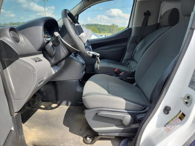  NISSAN NV 2021 Белы