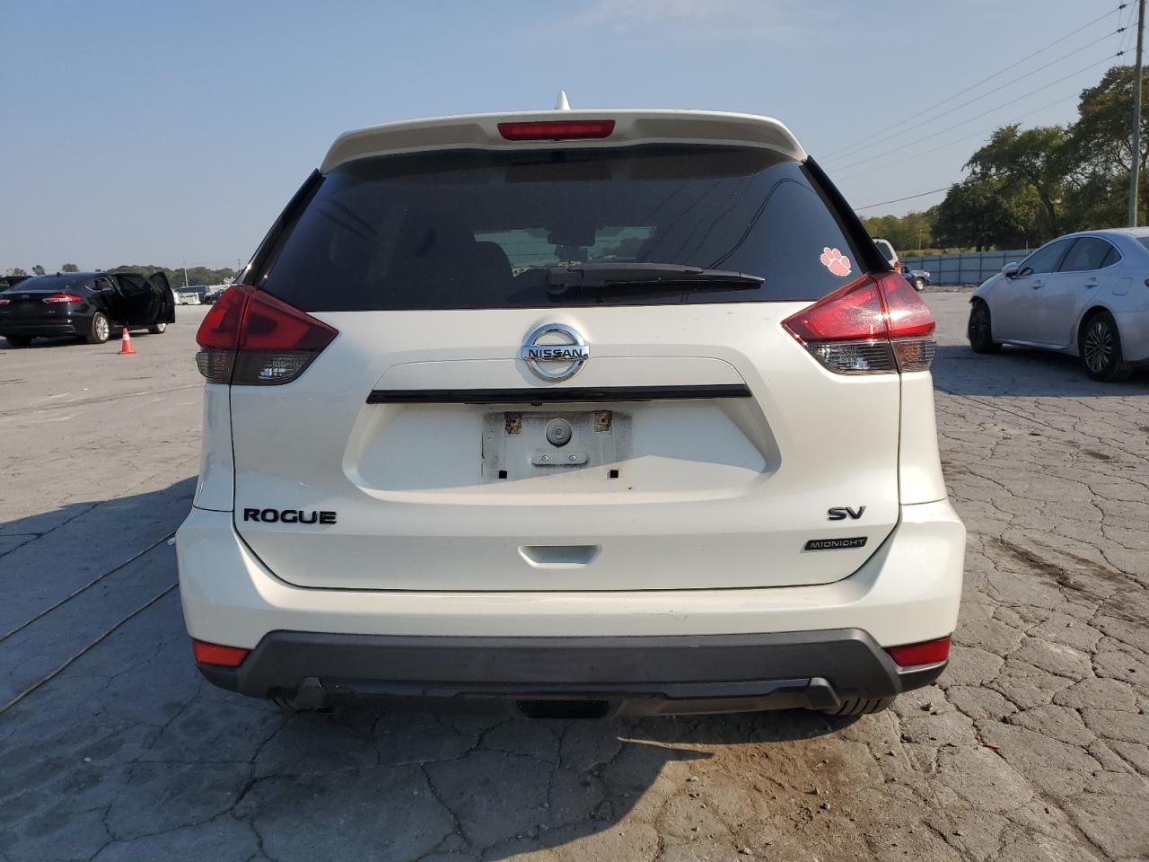 2018 Nissan Rogue S VIN: 5N1AT2MT8JC742797 Lot: 80311635
