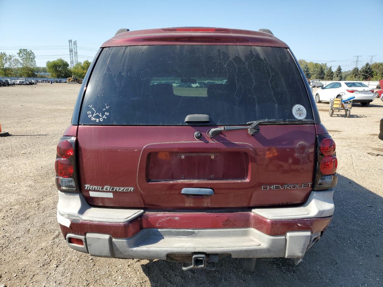 2004 Chevrolet Trailblazer Ext Ls VIN: 1GNET16S846166353 Lot: 84251235