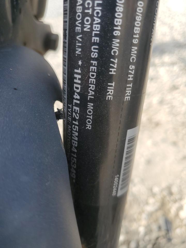 2021 Harley-Davidson Xl883 N VIN: 1HD4LE215MB415349 Lot: 81574995