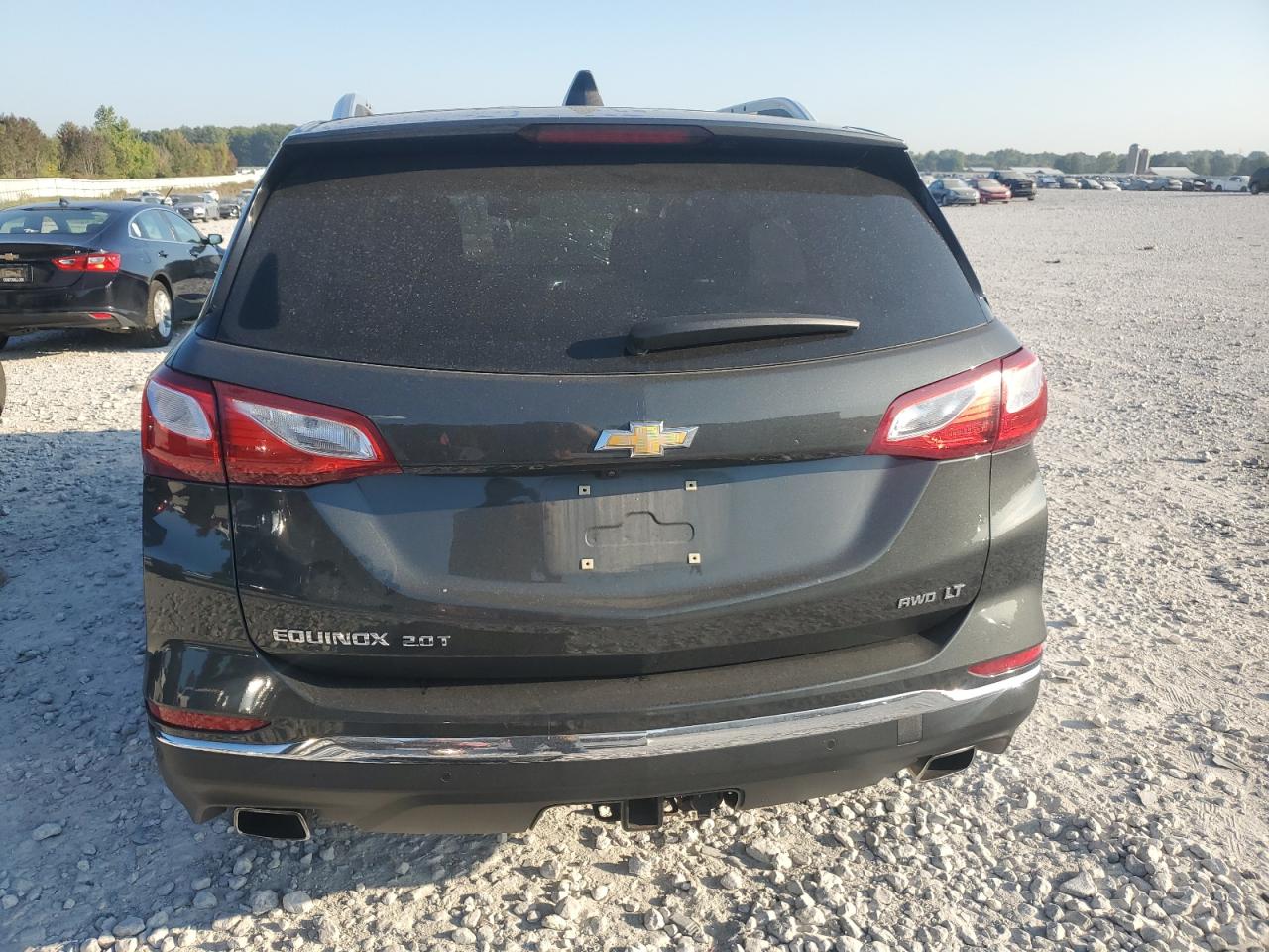 2018 Chevrolet Equinox Lt VIN: 3GNAXTEX7JS507227 Lot: 72016265