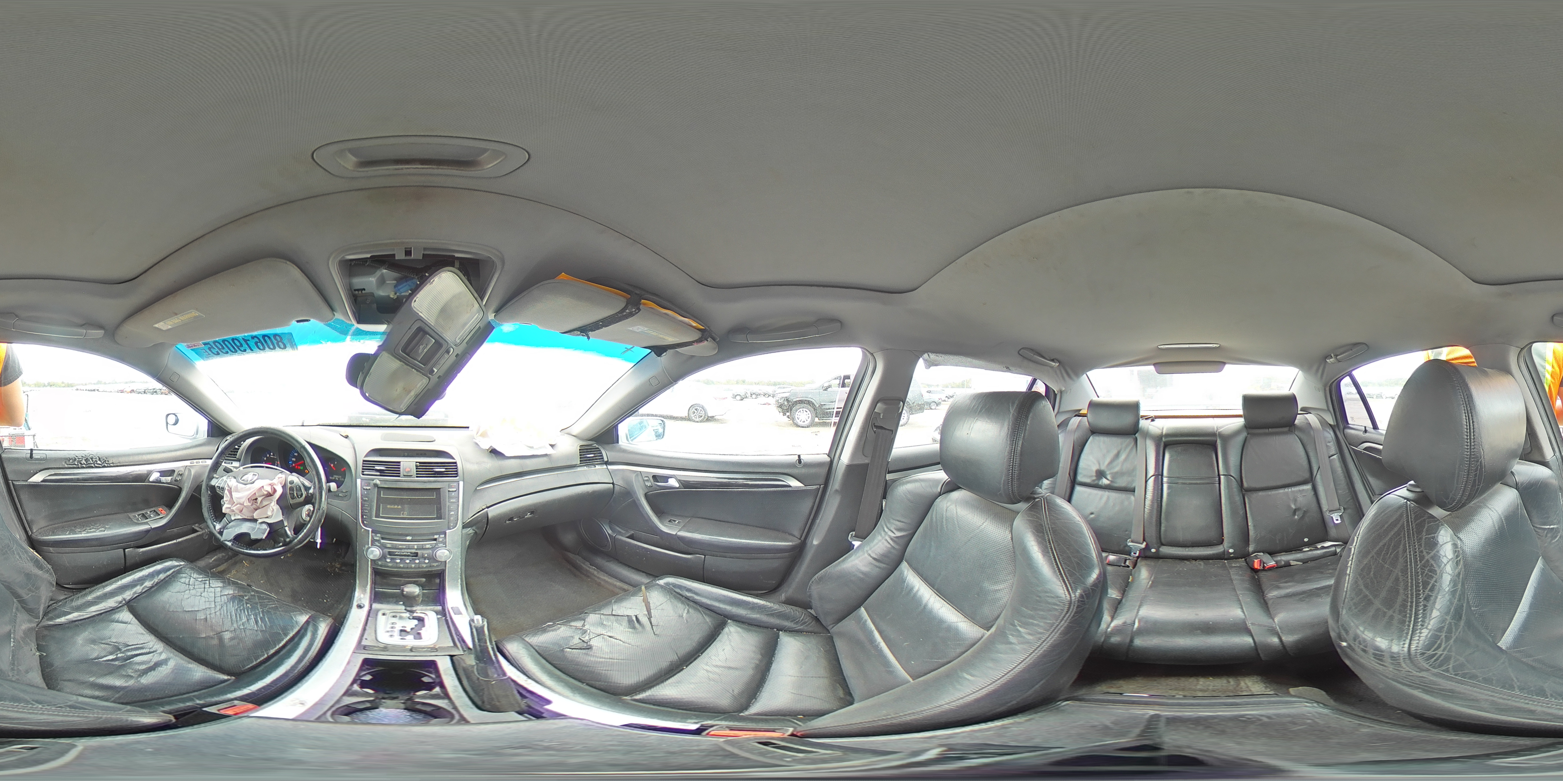 2004 Acura Tl VIN: 19UUA66264A062403 Lot: 93597115