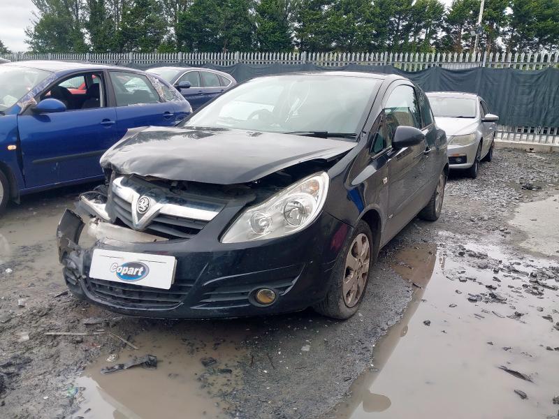 2007 VAUXHALL CORSA SXI  for sale at Copart BELFAST