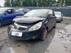 2007 VAUXHALL CORSA SXI  for sale at Copart BELFAST