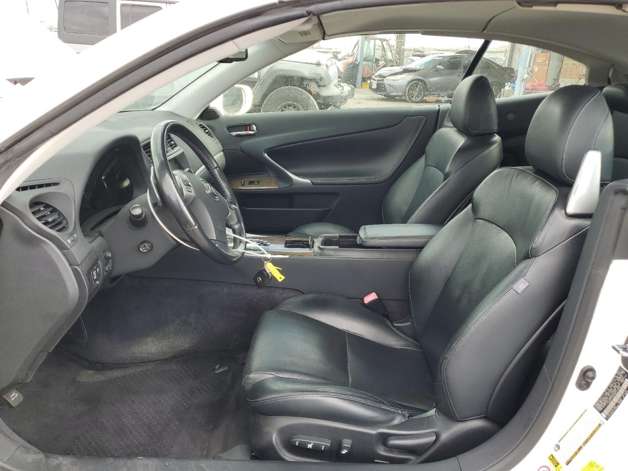 2011 Lexus Is 250 VIN: JTHFF2C20B2518388 Lot: 80325815