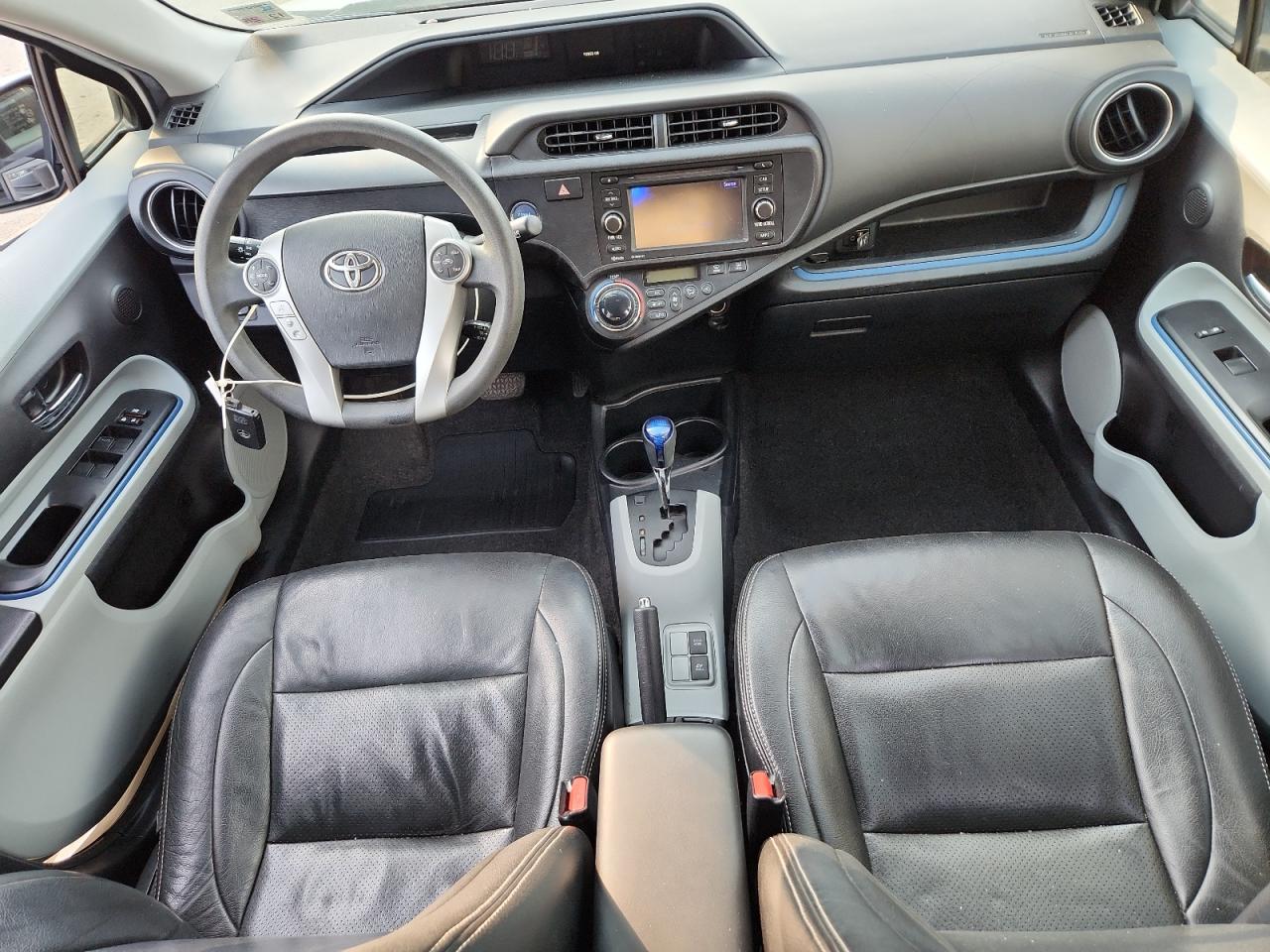 2013 Toyota Prius C VIN: JTDKDTB37D1536823 Lot: 80711805