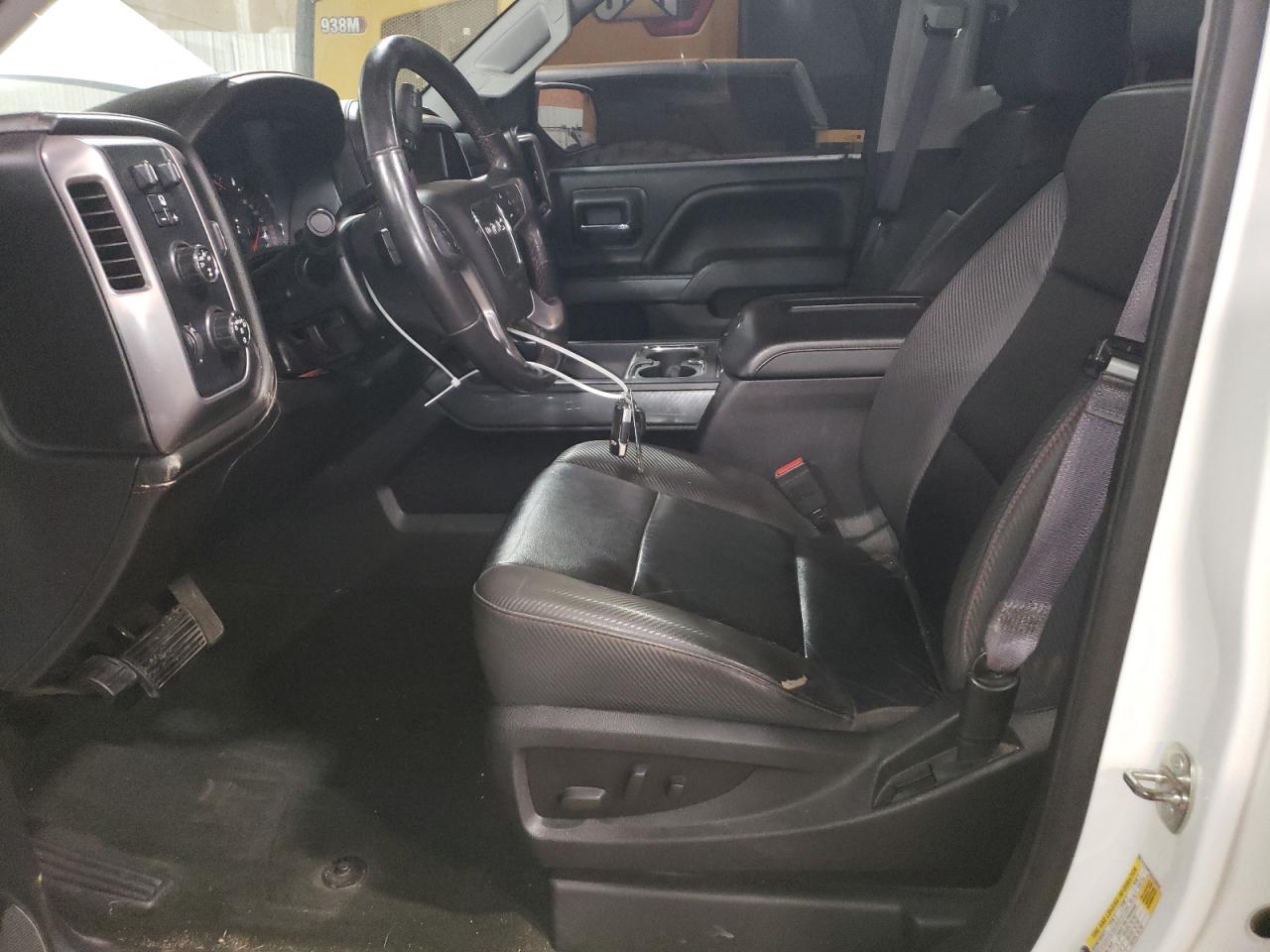 2016 GMC Sierra K1500 Slt VIN: 3GTU2NEC8GG236610 Lot: 71643765