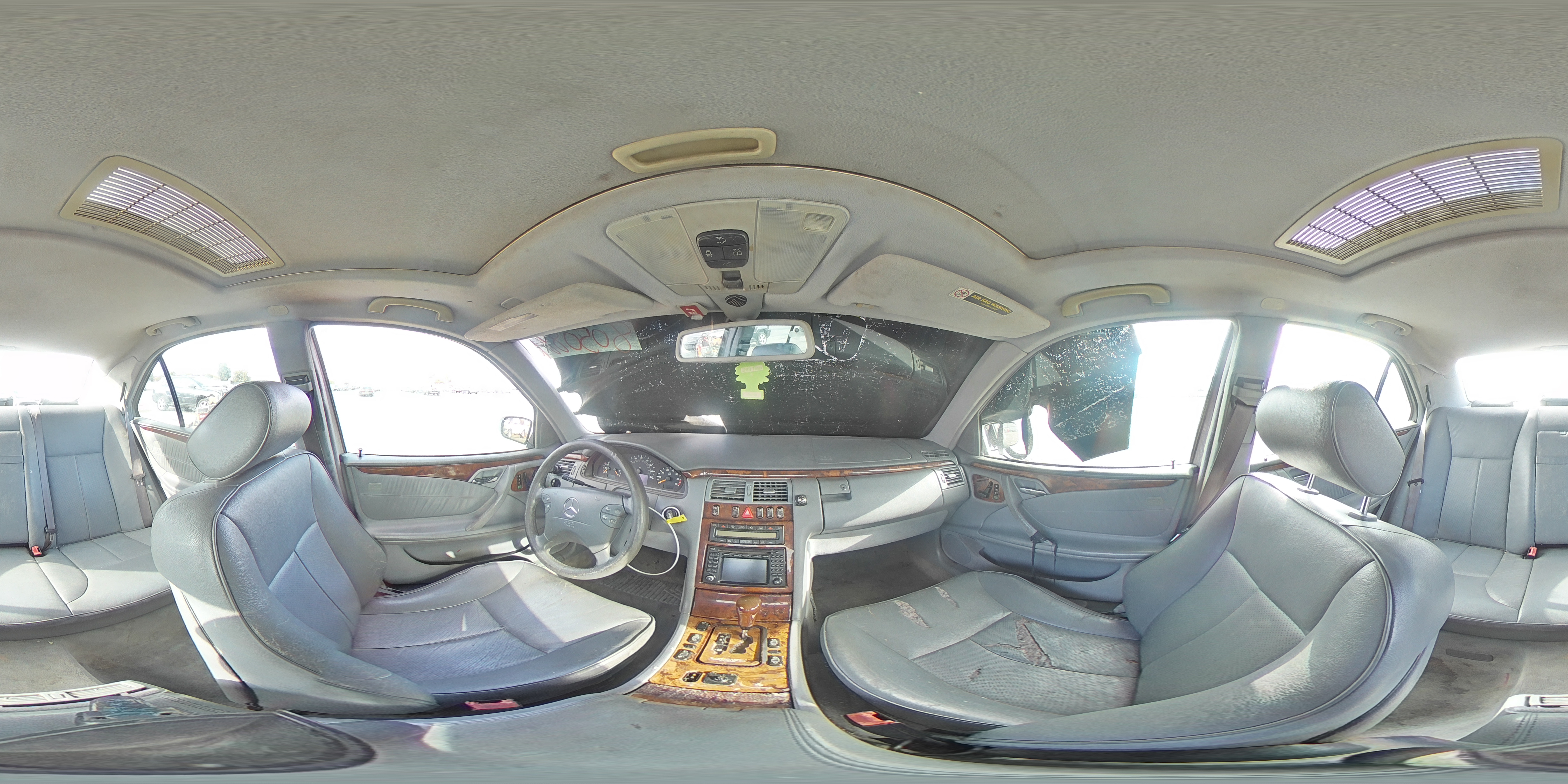 2000 Mercedes-Benz E 320 VIN: WDBJF65J6YB098733 Lot: 80508845