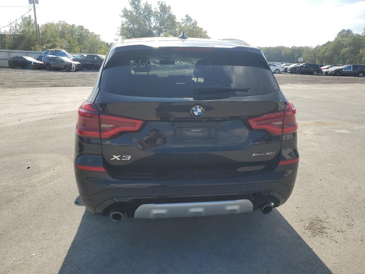 2020 BMW X3 xDrive30I VIN: 5UXTY5C09L9B76979 Lot: 71445835