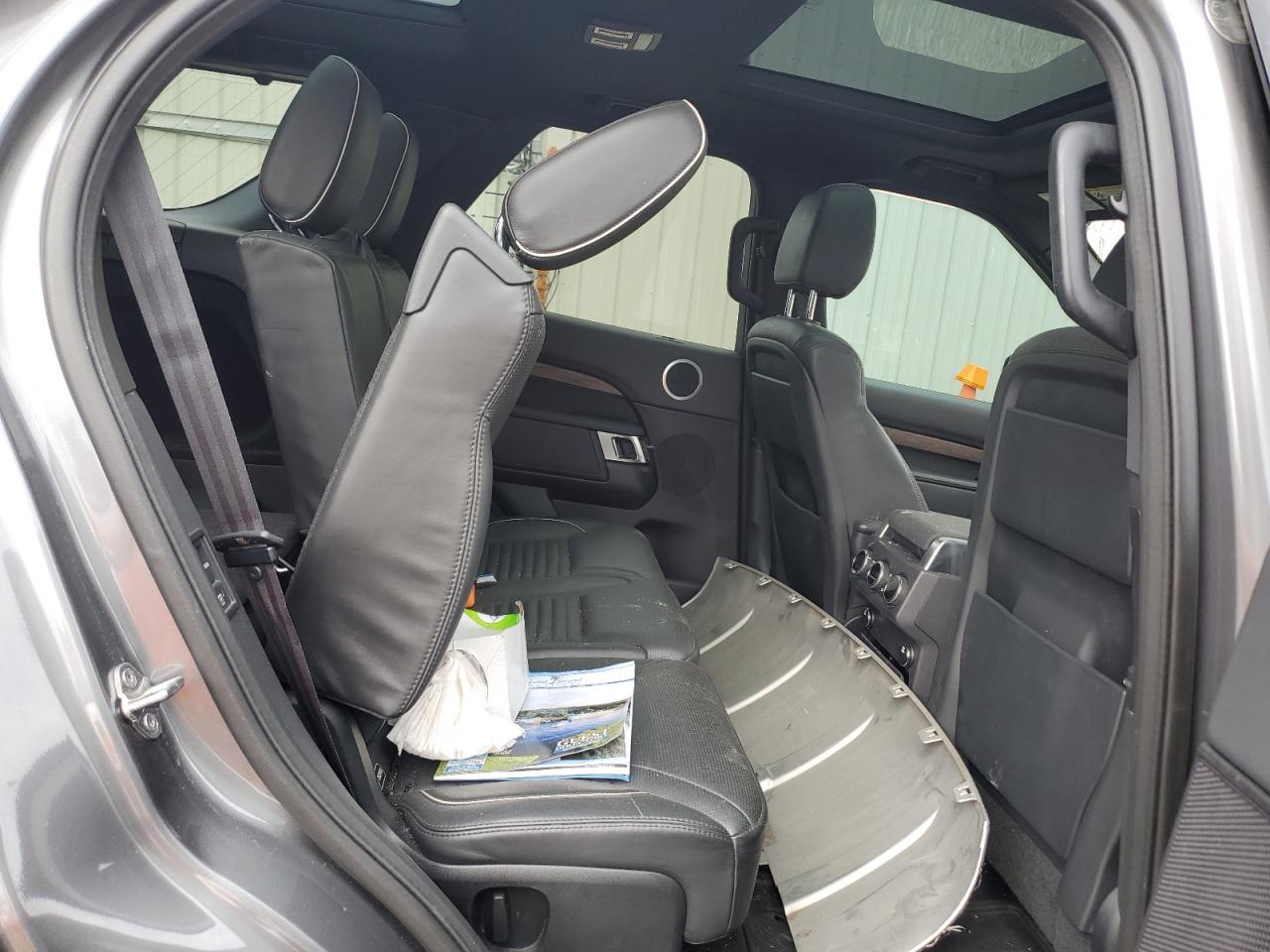 2017 Land Rover Discovery Hse VIN: SALRRBBK2HA013497 Lot: 71196925