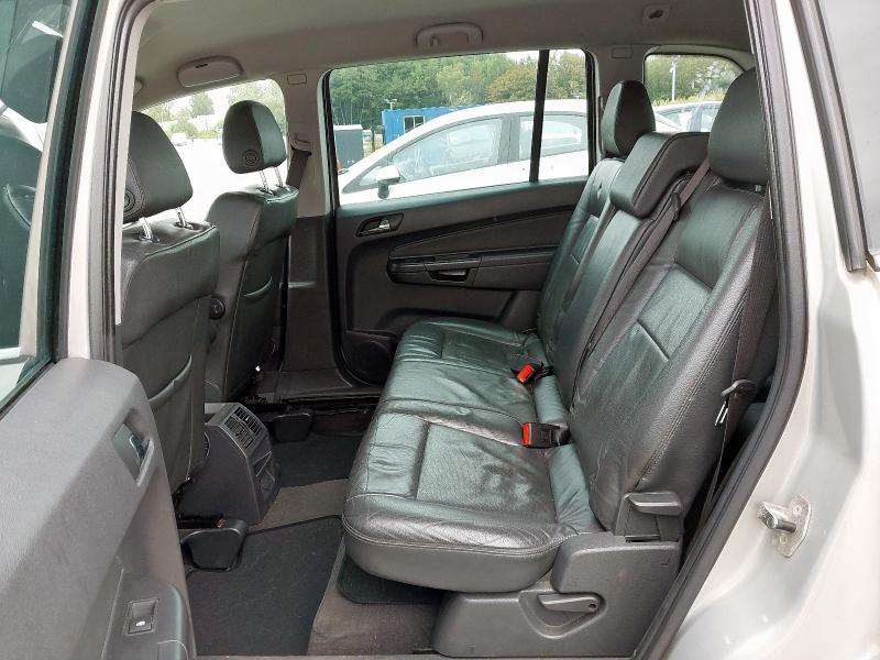 2010 VAUXHALL ZAFIRA ELITE CDTI AUTO 