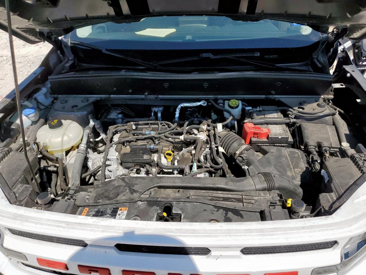 2023 Ford Bronco Sport Heritage VIN: 3FMCR9G69PRD39024 Lot: 71522835