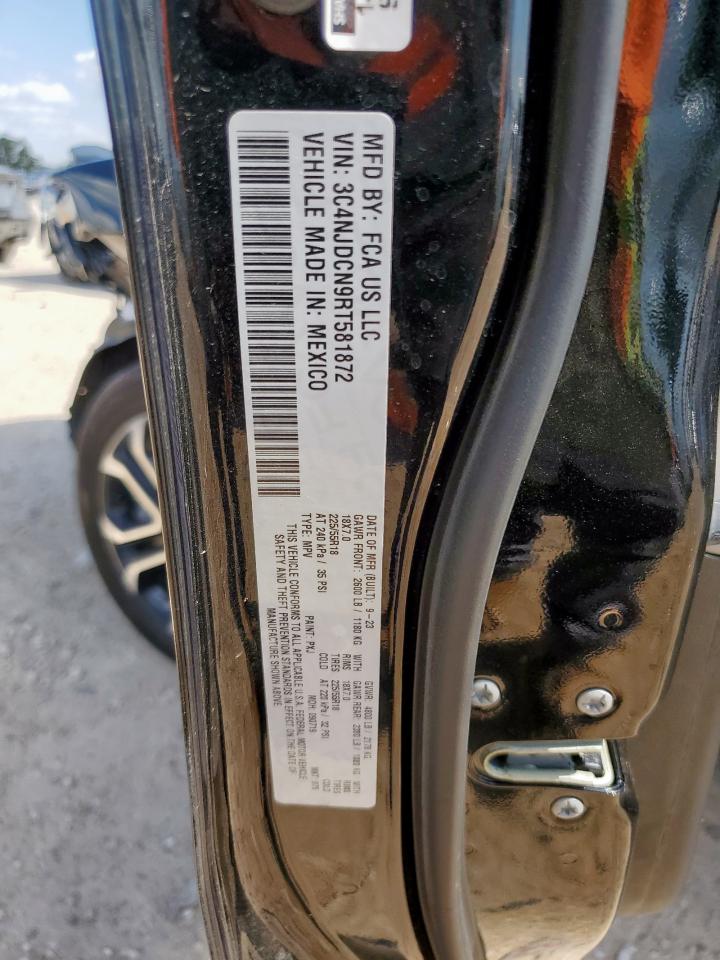 2024 Jeep Compass Limited VIN: 3C4NJDCN9RT581872 Lot: 71214035