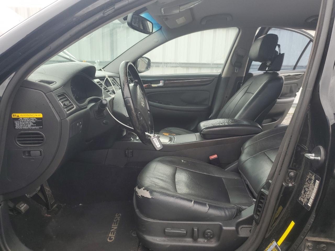 2013 Hyundai Genesis 3.8L VIN: KMHGC4DD7DU248007 Lot: 84571635