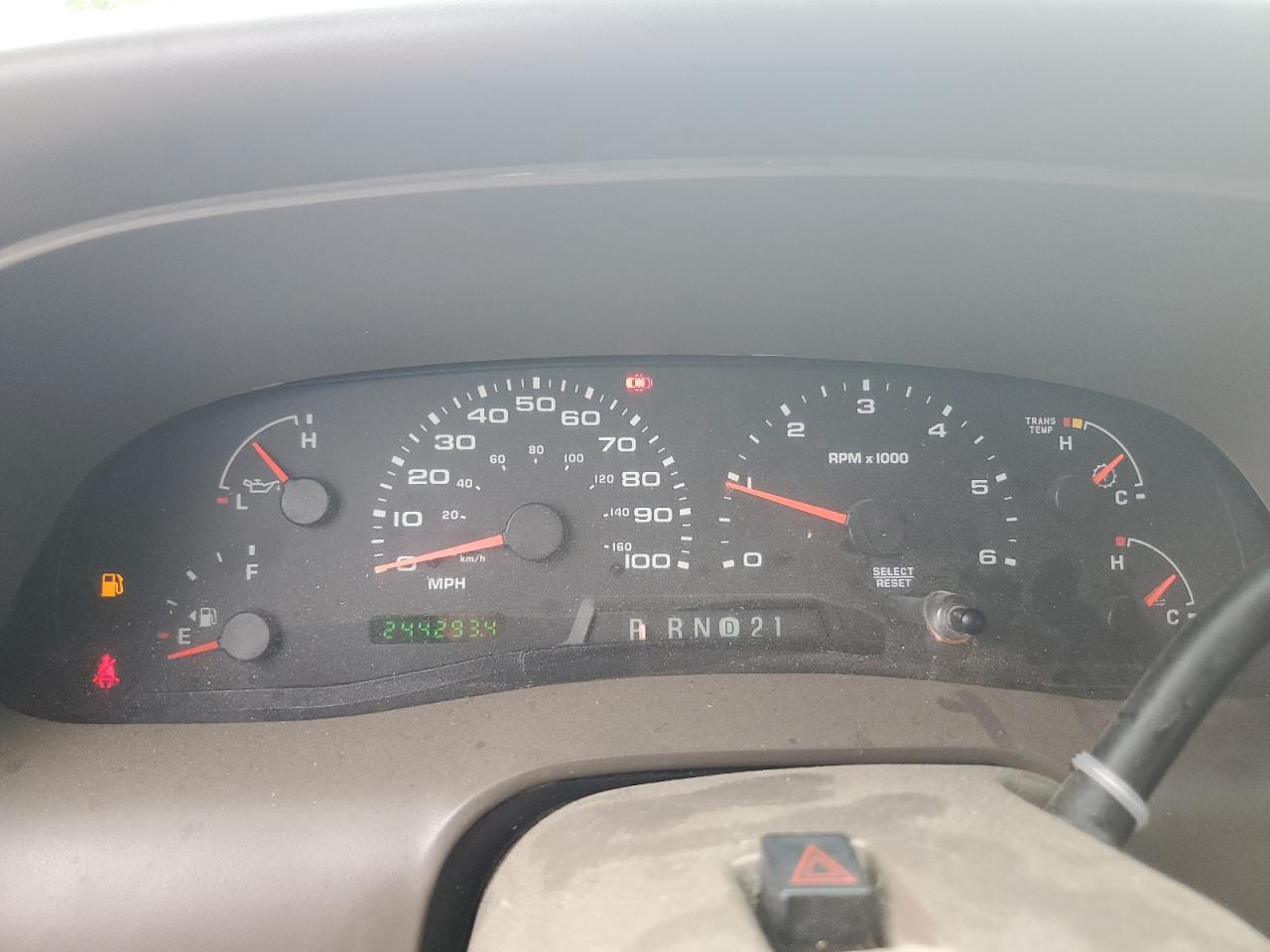 2003 Ford Excursion Eddie Bauer VIN: 1FMNU45S53EB46246 Lot: 81377405