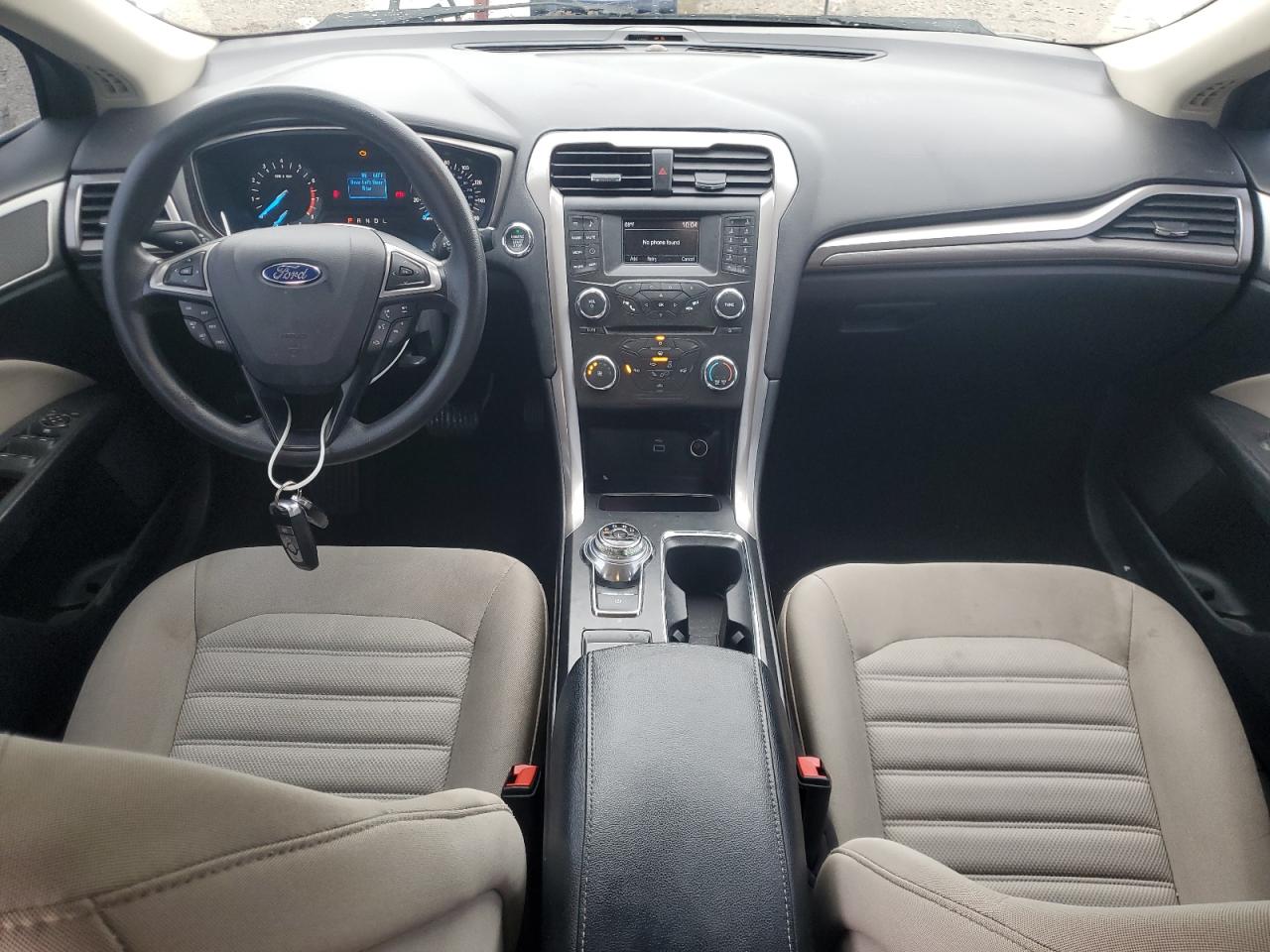 2017 Ford Fusion S VIN: 3FA6P0G73HR108879 Lot: 81743895