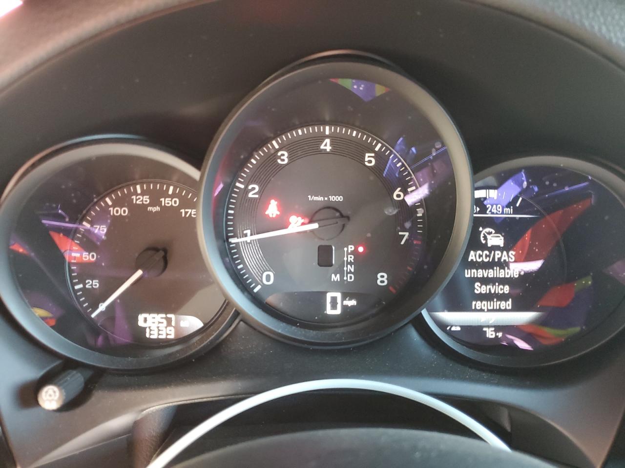 2024 Porsche Macan Base VIN: WP1AA2A59RLB10787 Lot: 82167125