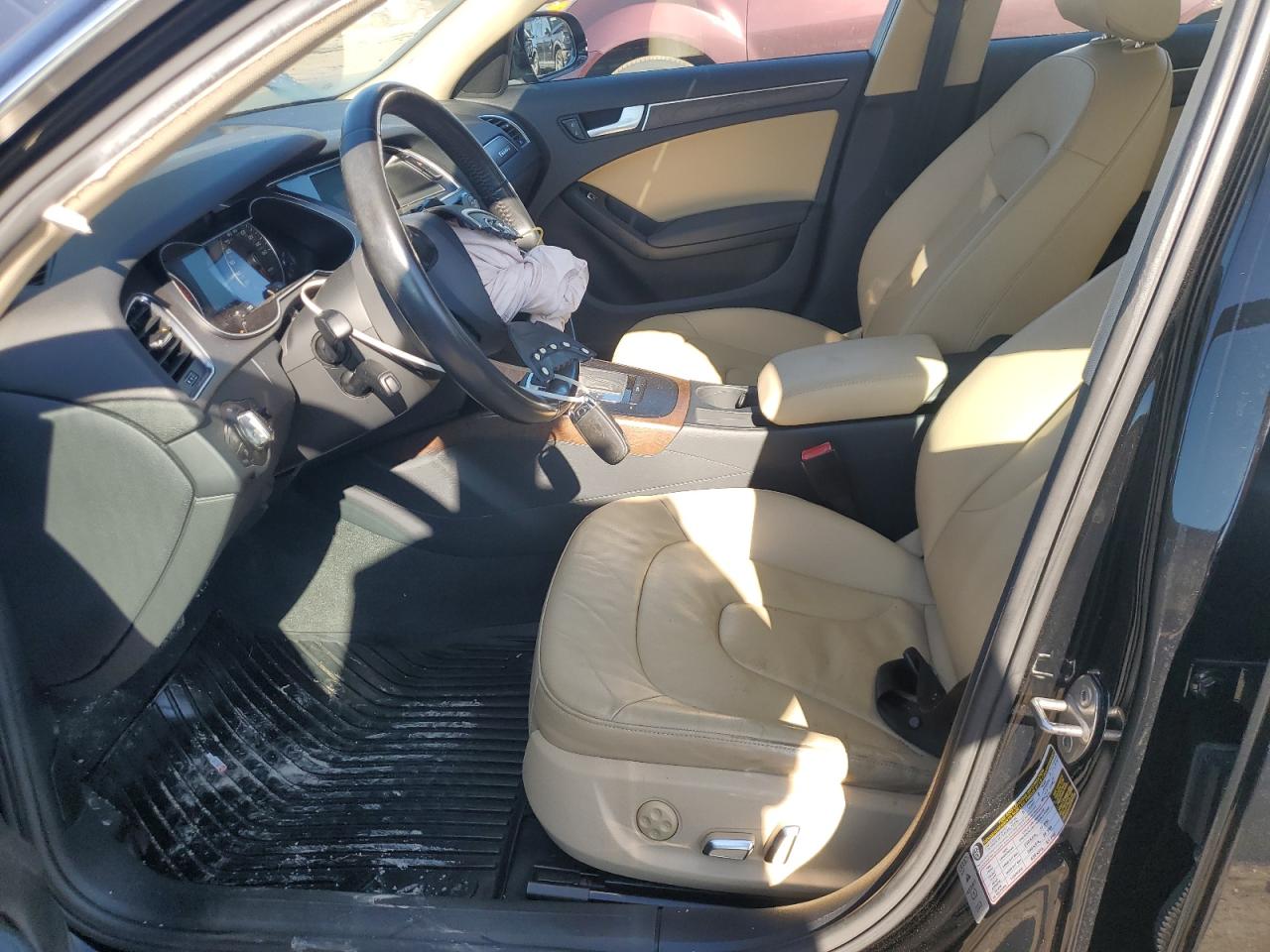 2013 Audi A4 Premium VIN: WAUBFAFL8DN041268 Lot: 81819665