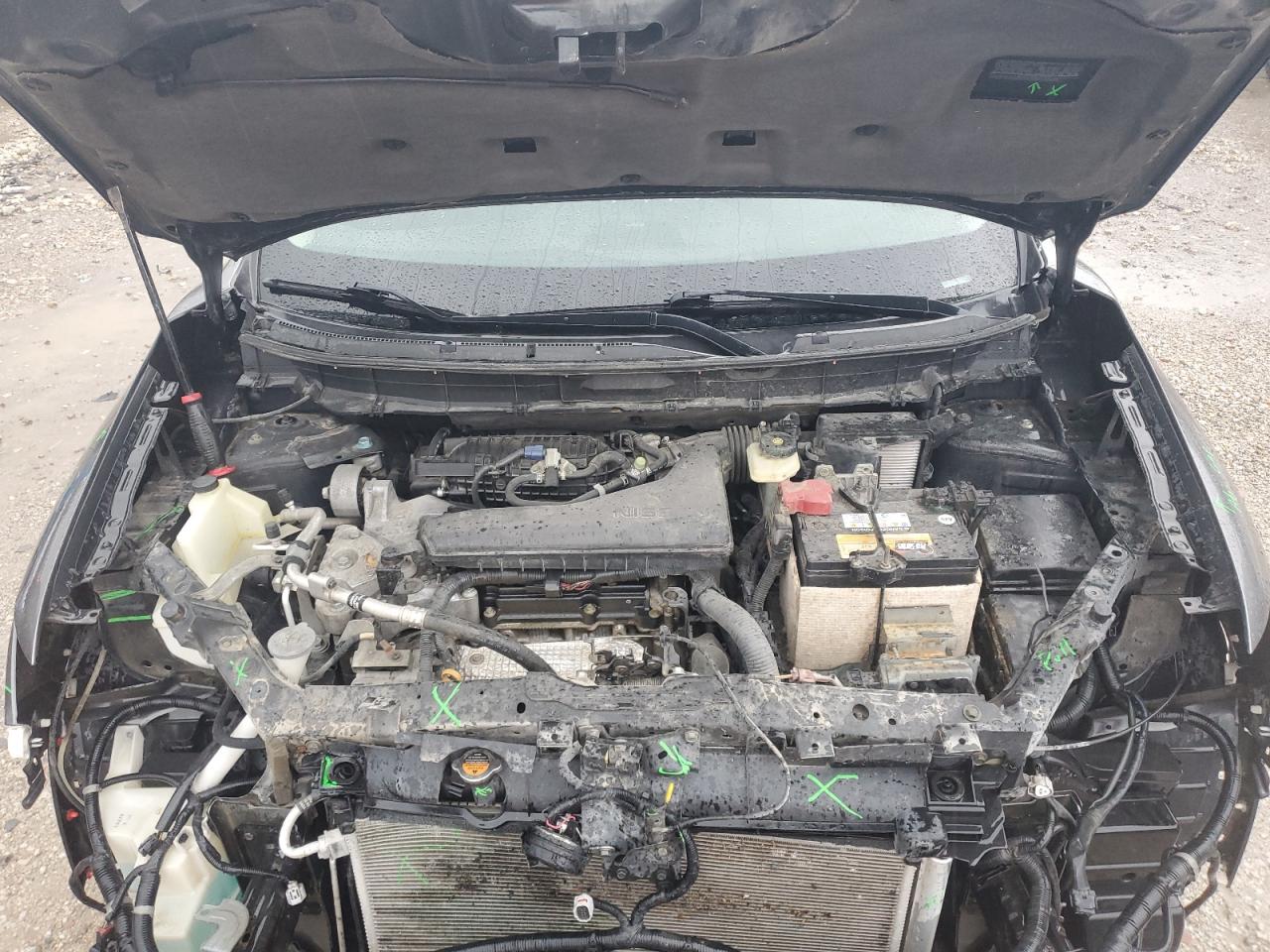 2017 Nissan Rogue Sv VIN: 5N1AT2MV1HC739347 Lot: 81435665