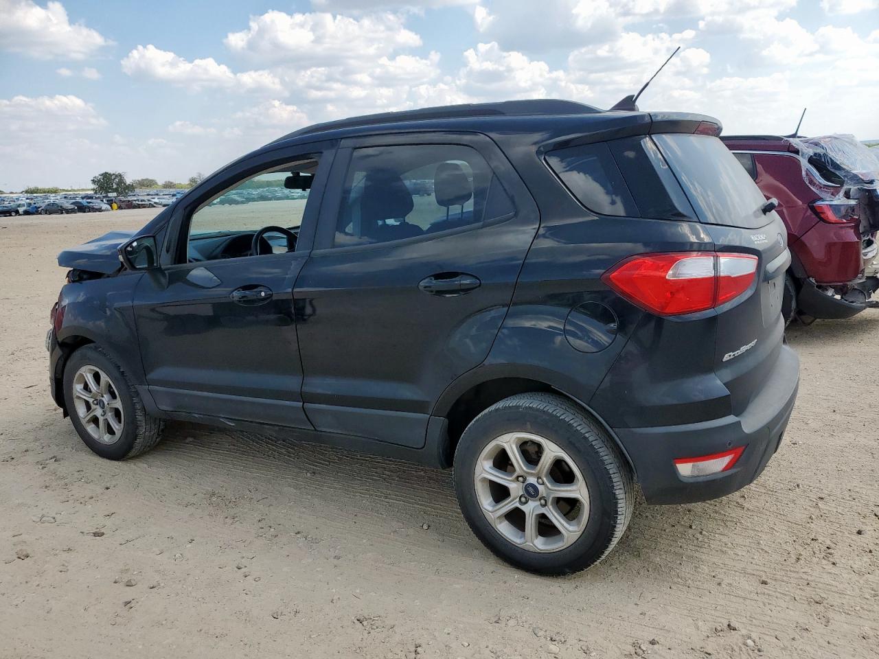 2019 Ford Ecosport Se VIN: MAJ3S2GEXKC291683 Lot: 80797685