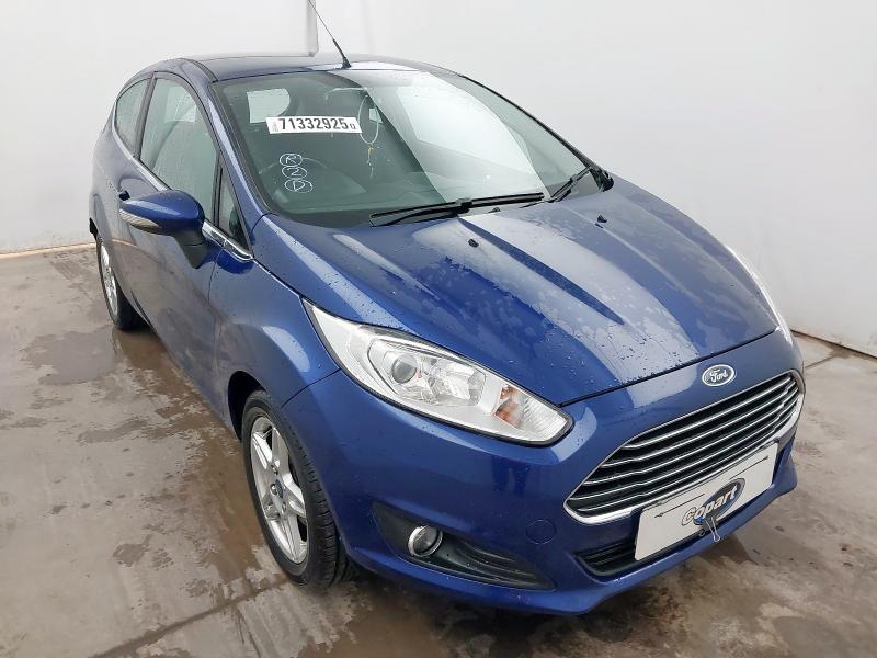 2013 FORD FIESTA ZETEC 