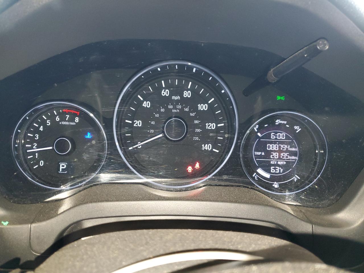 2018 Honda Hr-V Ex VIN: 3CZRU6H57JM728891 Lot: 81327745