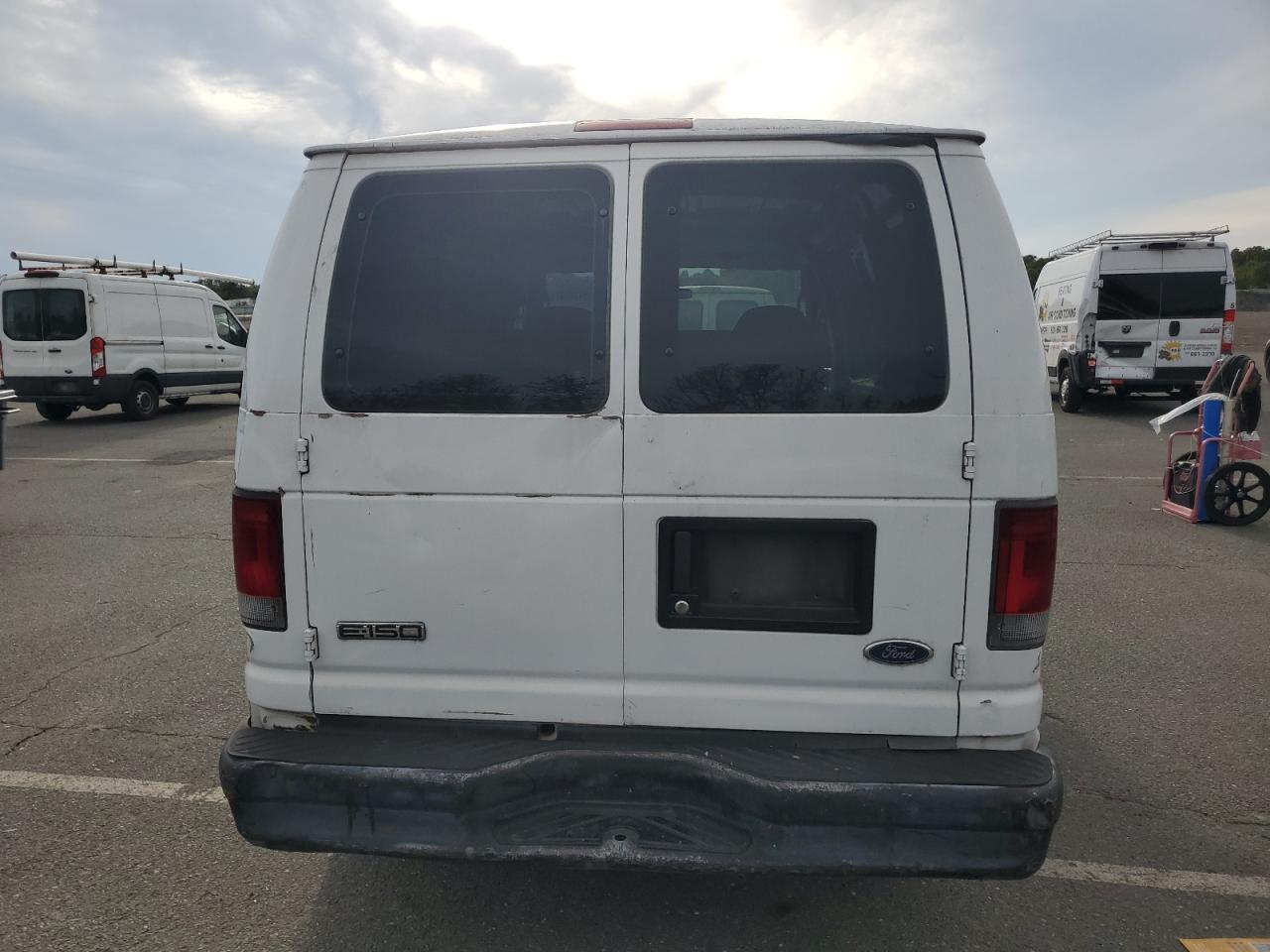 2008 Ford Econoline E150 Van VIN: 1FTNE14W28DA10738 Lot: 84266675