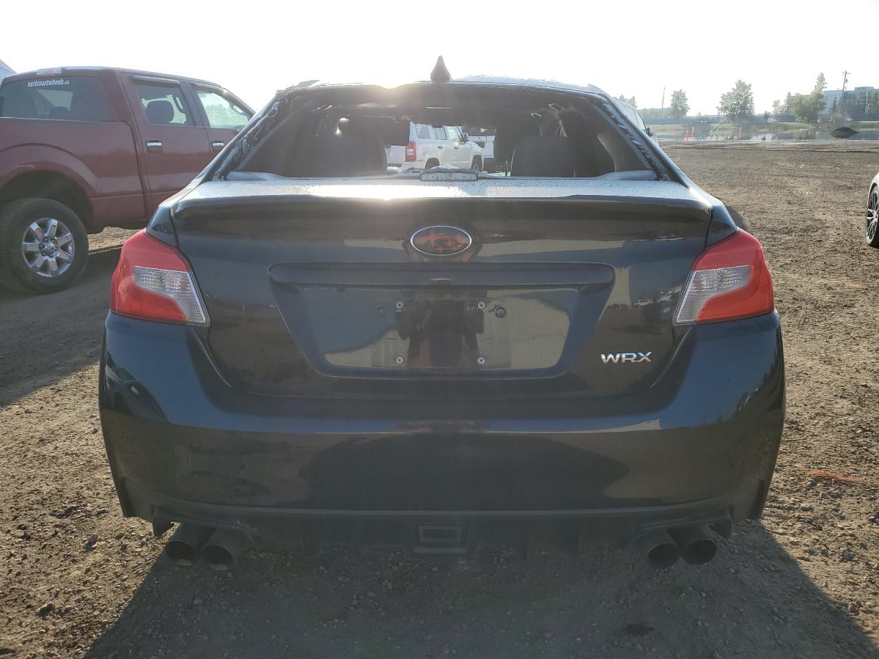 2015 Subaru Wrx Limited VIN: JF1VA1J65F9829443 Lot: 80784455
