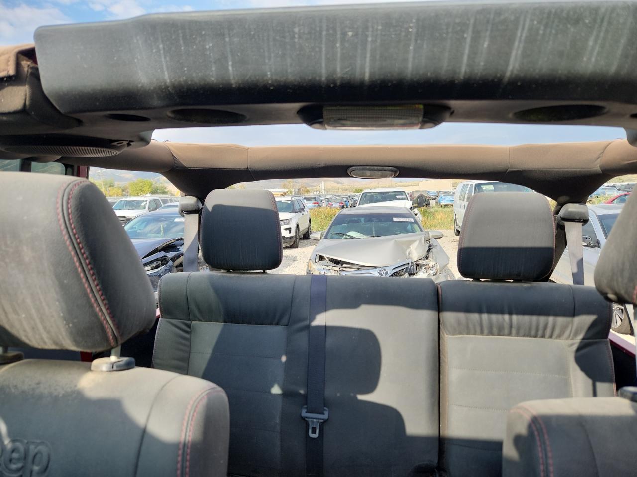 2012 Jeep Wrangler Unlimited Sahara VIN: 1C4BJWEG0CL258794 Lot: 71657655