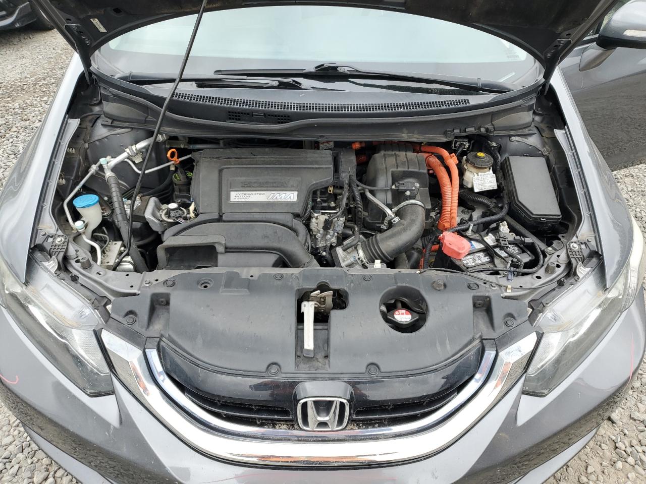 2013 Honda Civic Hybrid VIN: 19XFB4F23DE202221 Lot: 80397825
